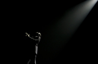 October 2008, New York, N.Y. - Maxwell performs at Radio City Music Hall.