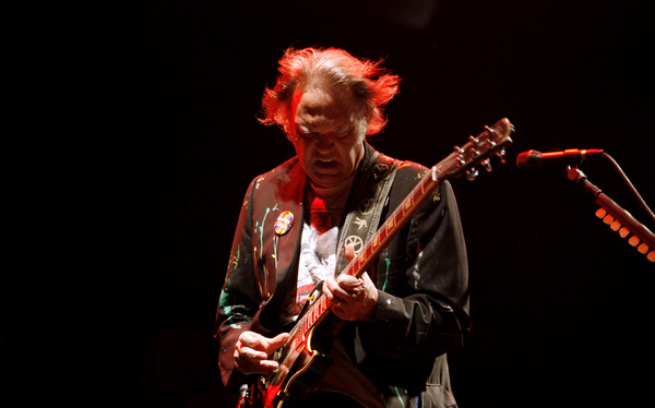 December 2008, New York, N.Y. - Neil Young performs at Madison Square Garden. : Showbiz Singles : Jason DeCrow Photojournalist