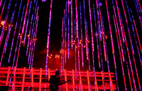 August 2009, Jersey City, N.J. - Thom Yorke and Radiohead perform during the All Points West music festival at Liberty State Park.